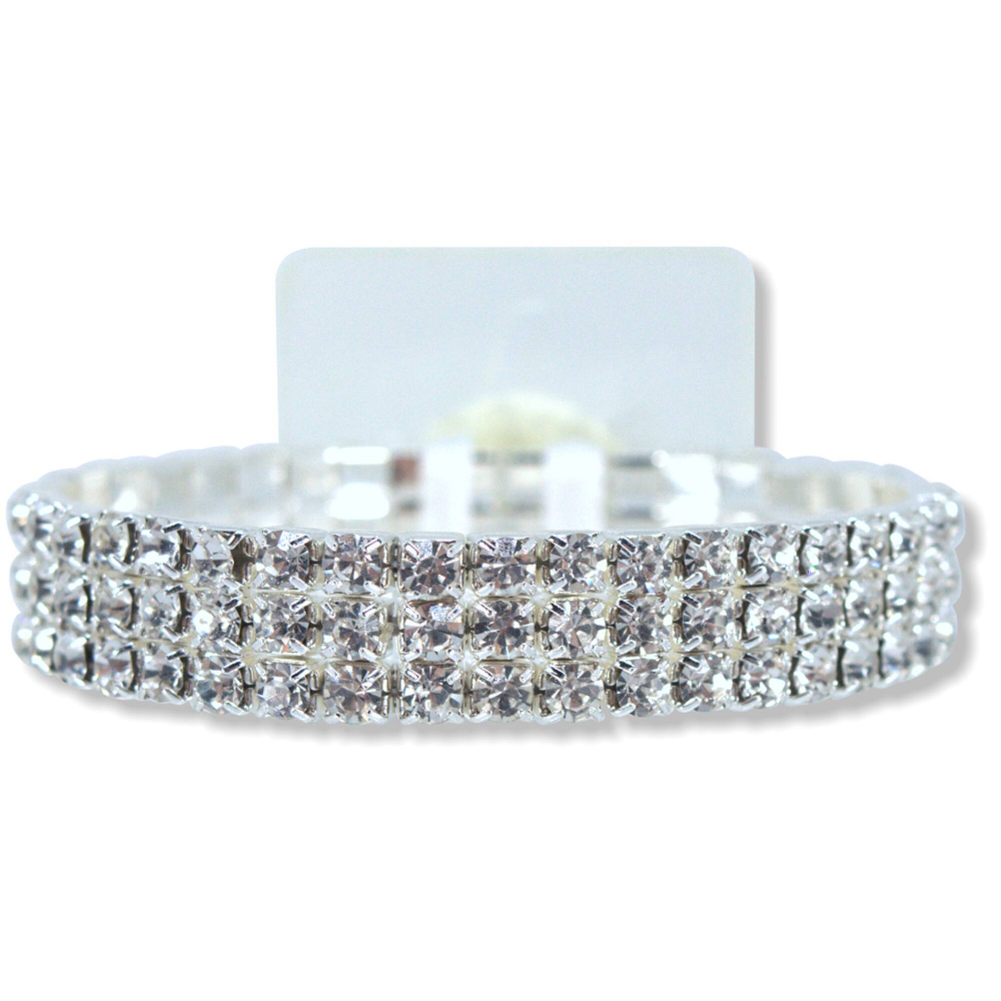 JAM Paper Dainty Flower Dazzle Bracelet